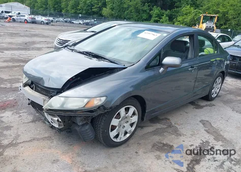 2011 Honda Civic Lx from USA, damaged, VIN 19XFA1F56BE024085